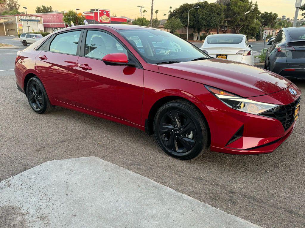 used 2022 Hyundai ELANTRA HEV car, priced at $20,995