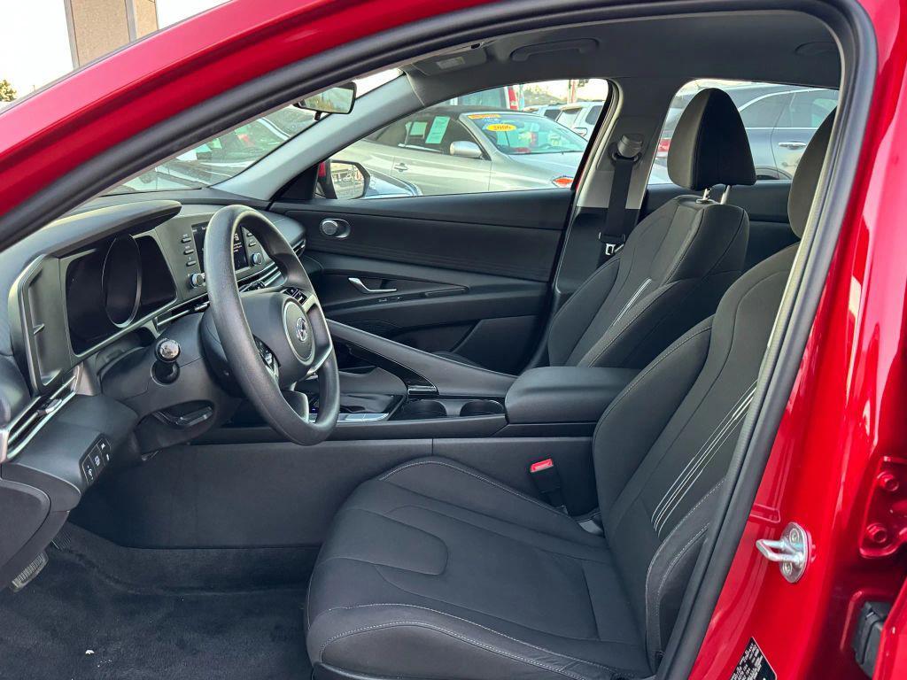 used 2022 Hyundai ELANTRA HEV car, priced at $20,995