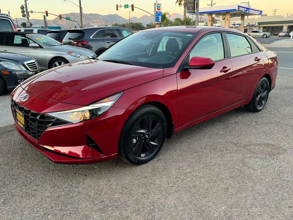 used 2022 Hyundai ELANTRA HEV car, priced at $20,995
