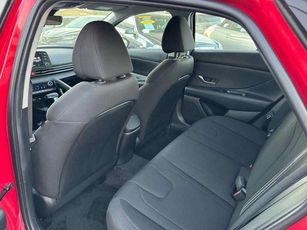 used 2022 Hyundai ELANTRA HEV car, priced at $20,995