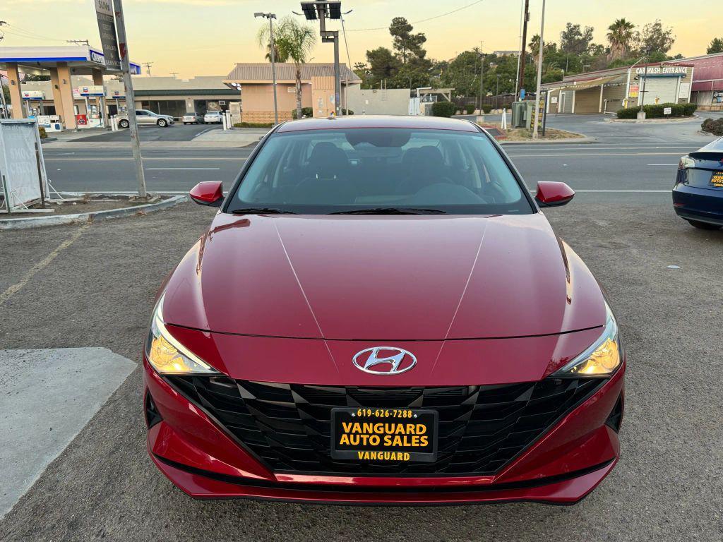 used 2022 Hyundai ELANTRA HEV car, priced at $20,995