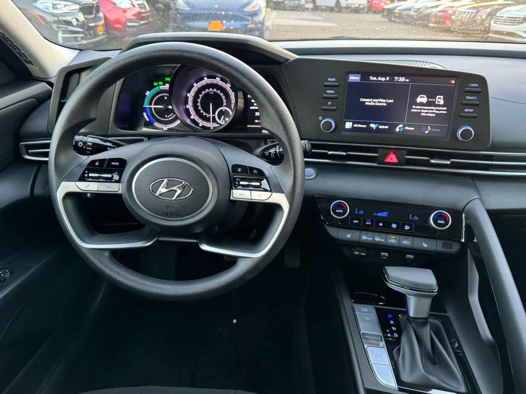 used 2022 Hyundai ELANTRA HEV car, priced at $20,995