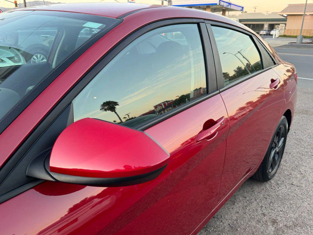 used 2022 Hyundai ELANTRA HEV car, priced at $20,995