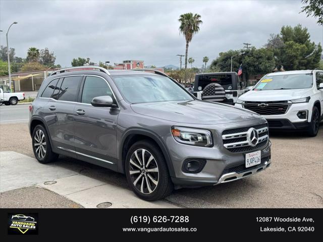 used 2023 Mercedes-Benz GLB 250 car, priced at $31,995