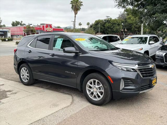 used 2023 Chevrolet Equinox car, priced at $23,995