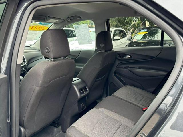 used 2023 Chevrolet Equinox car, priced at $23,995