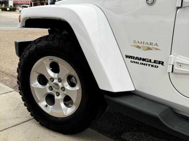 used 2014 Jeep Wrangler Unlimited car, priced at $19,995