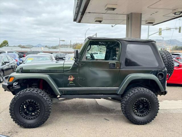 used 1997 Jeep Wrangler car, priced at $15,995