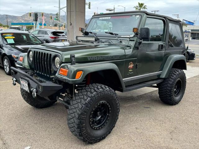 used 1997 Jeep Wrangler car, priced at $15,995