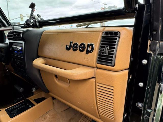 used 1997 Jeep Wrangler car, priced at $15,995