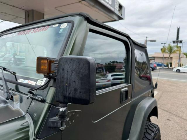 used 1997 Jeep Wrangler car, priced at $15,995