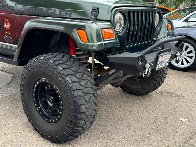 used 1997 Jeep Wrangler car, priced at $15,995
