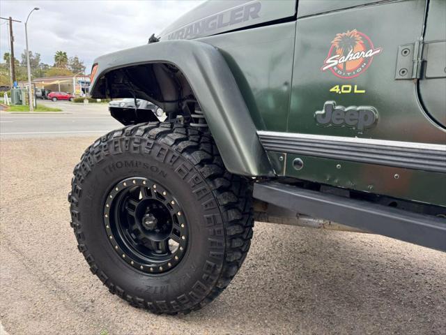 used 1997 Jeep Wrangler car, priced at $15,995
