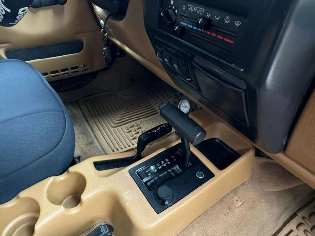 used 1997 Jeep Wrangler car, priced at $15,995
