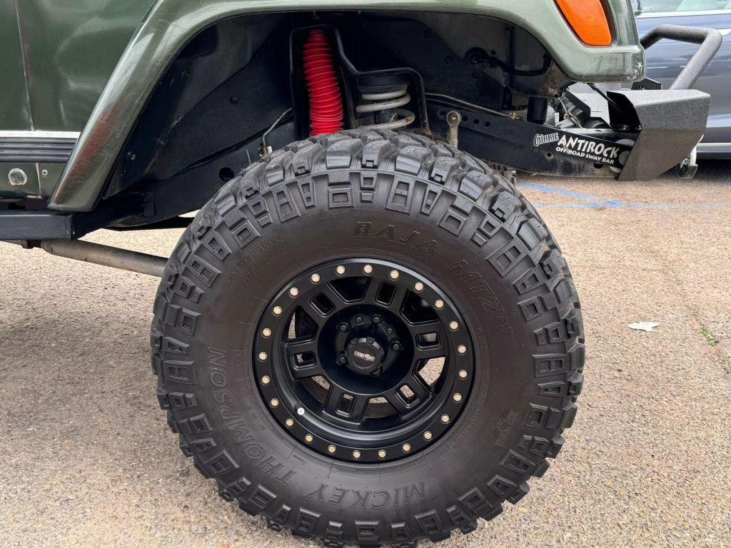 used 1997 Jeep Wrangler car, priced at $14,995