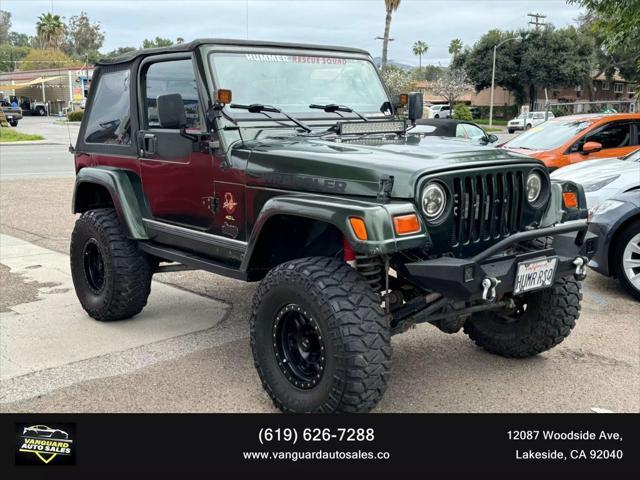 used 1997 Jeep Wrangler car, priced at $15,995