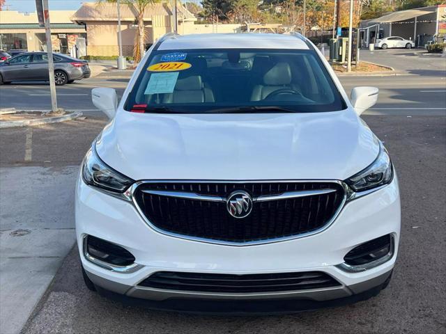 used 2021 Buick Enclave car, priced at $15,995