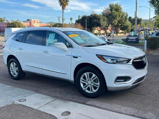 used 2021 Buick Enclave car, priced at $15,995