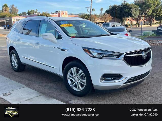 used 2021 Buick Enclave car, priced at $15,995