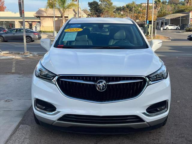 used 2021 Buick Enclave car, priced at $15,995