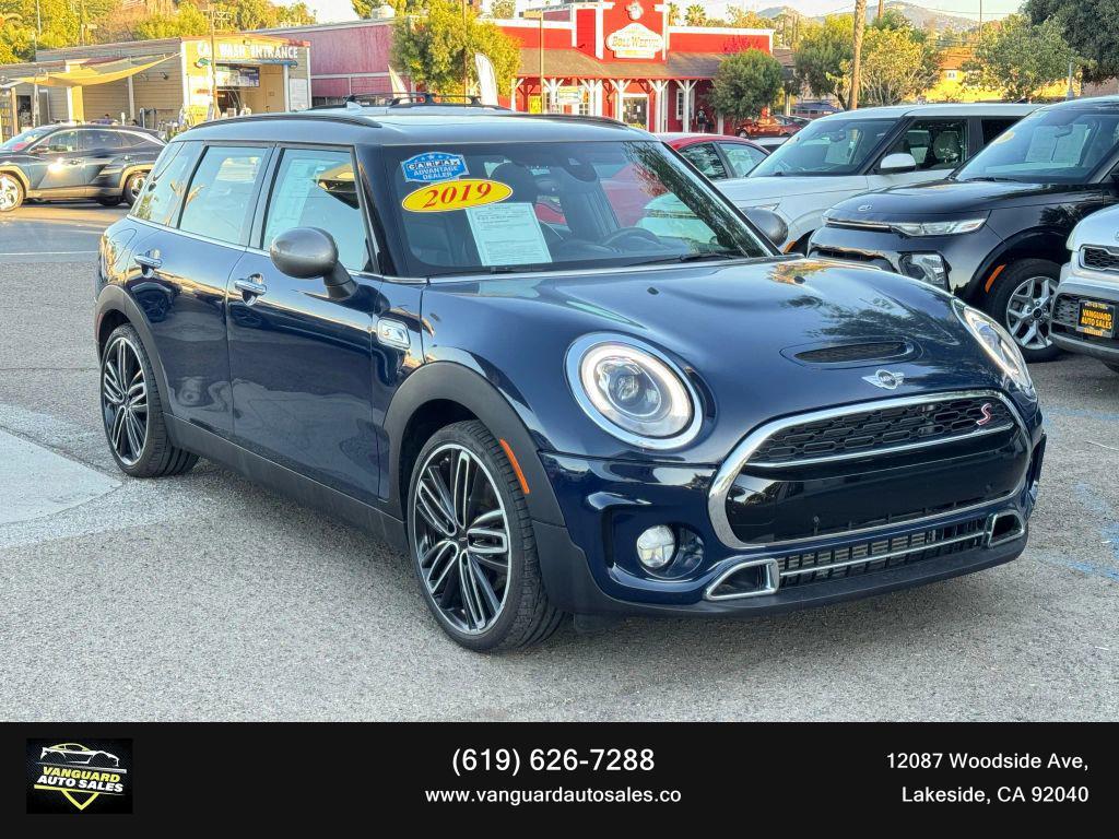 used 2019 MINI Clubman car, priced at $18,495