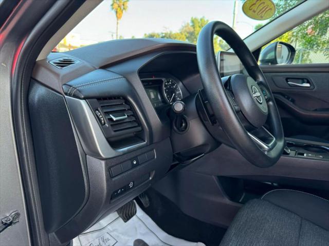 used 2023 Nissan Rogue car, priced at $21,995
