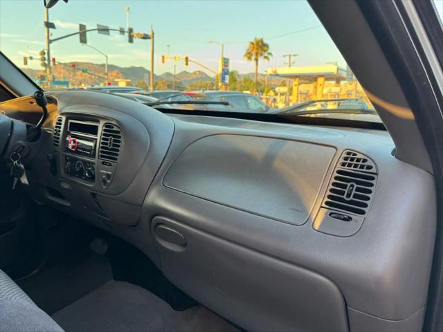 used 2002 Ford F-150 car, priced at $9,995