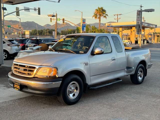 used 2002 Ford F-150 car, priced at $9,995