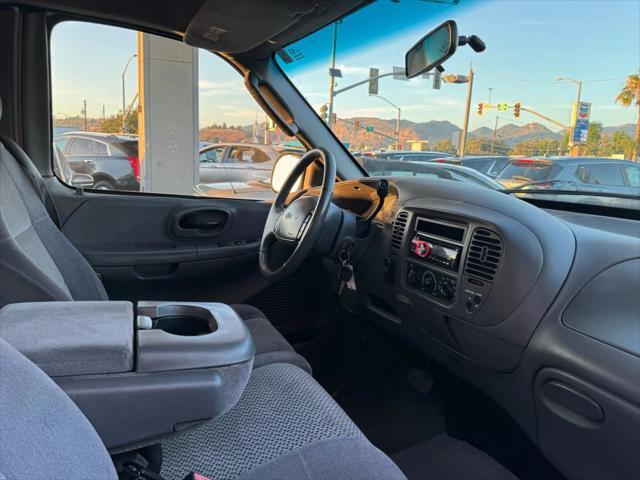 used 2002 Ford F-150 car, priced at $9,995