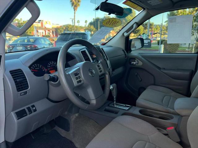 used 2016 Nissan Frontier car, priced at $11,995