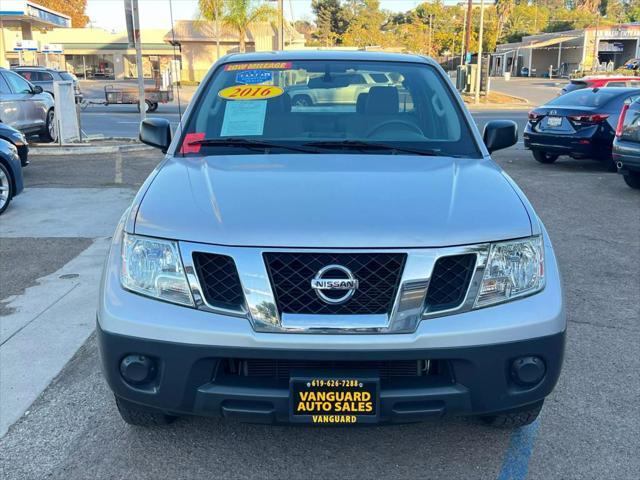 used 2016 Nissan Frontier car, priced at $11,995