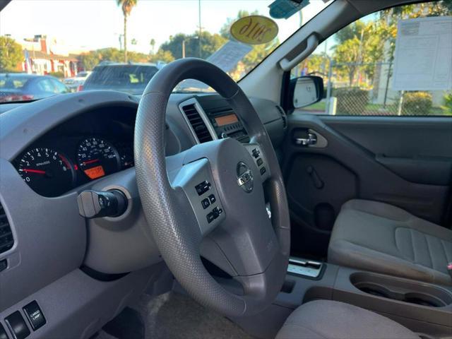 used 2016 Nissan Frontier car, priced at $11,995