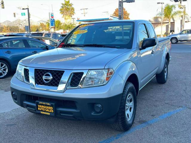 used 2016 Nissan Frontier car, priced at $11,995