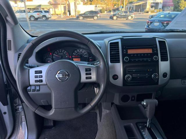 used 2016 Nissan Frontier car, priced at $11,995