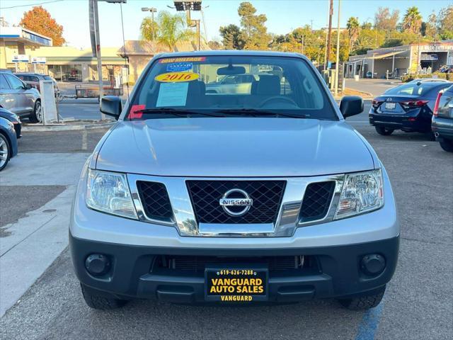 used 2016 Nissan Frontier car, priced at $11,995