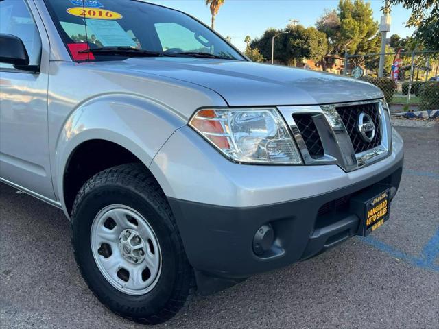 used 2016 Nissan Frontier car, priced at $11,995