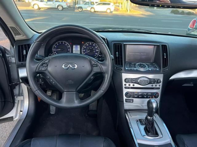 used 2014 INFINITI Q60 car, priced at $12,995