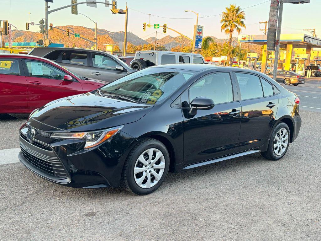 used 2024 Toyota Corolla car, priced at $16,995