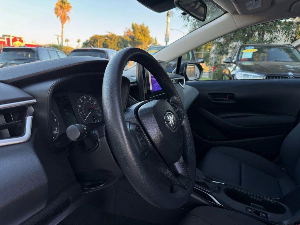 used 2024 Toyota Corolla car, priced at $16,995