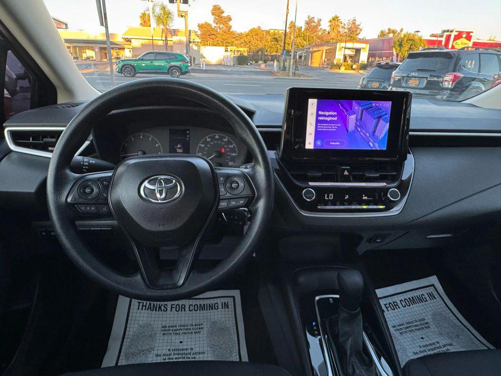 used 2024 Toyota Corolla car, priced at $16,995