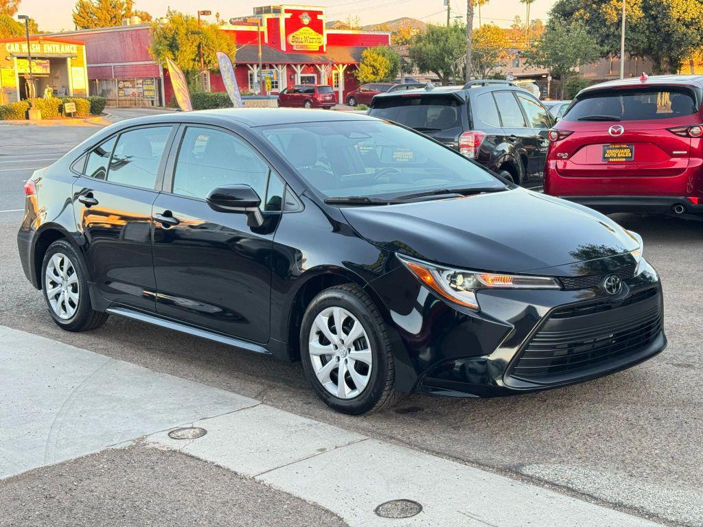 used 2024 Toyota Corolla car, priced at $16,995