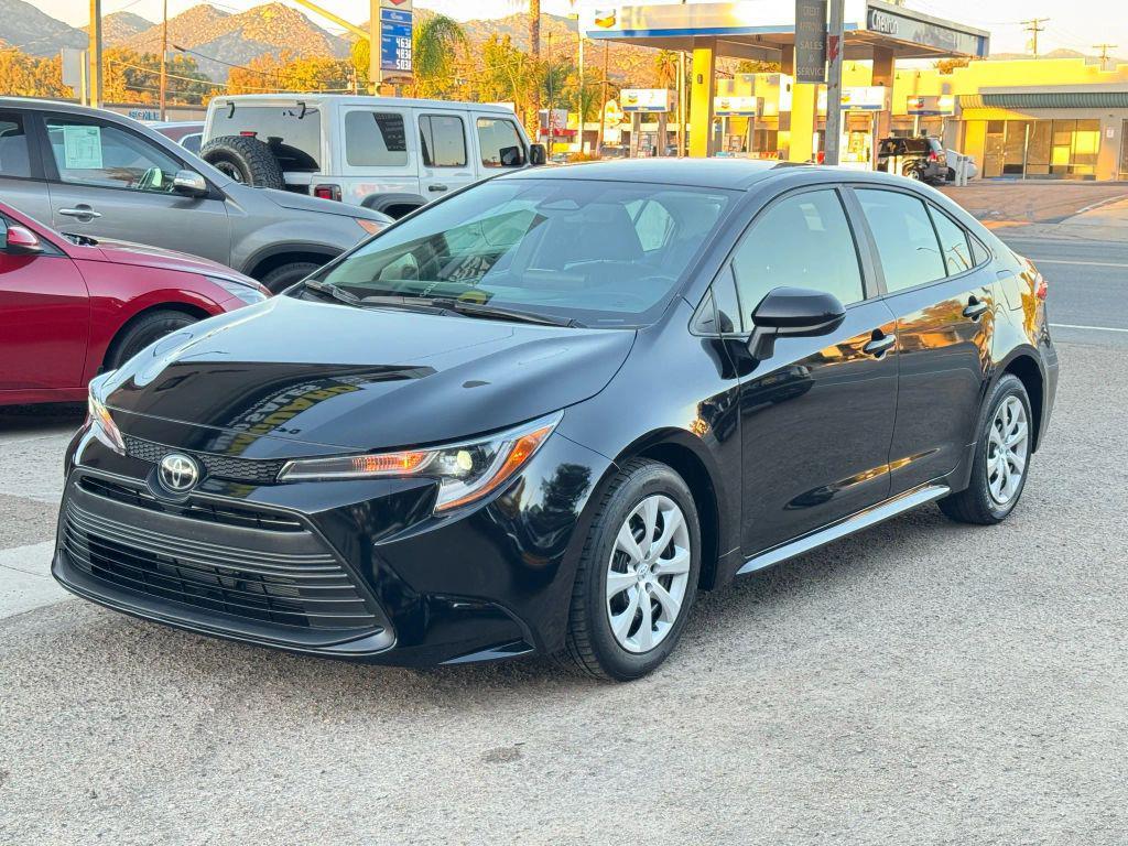 used 2024 Toyota Corolla car, priced at $16,995