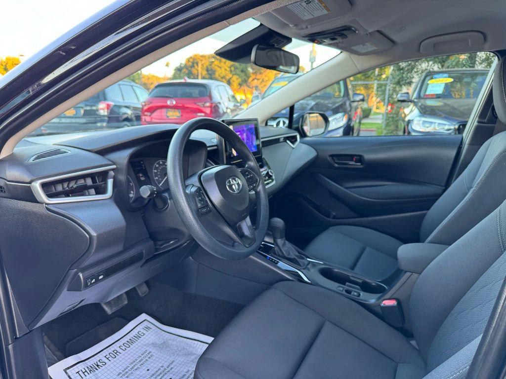 used 2024 Toyota Corolla car, priced at $16,995