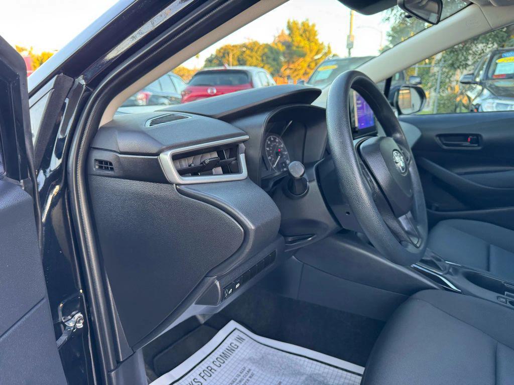 used 2024 Toyota Corolla car, priced at $16,995