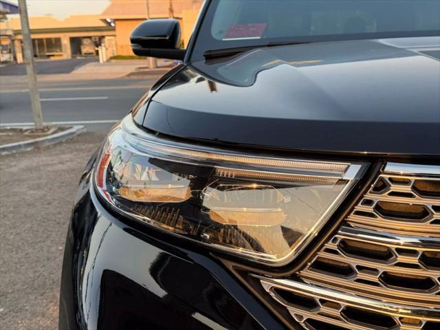 used 2021 Ford Explorer car, priced at $20,995