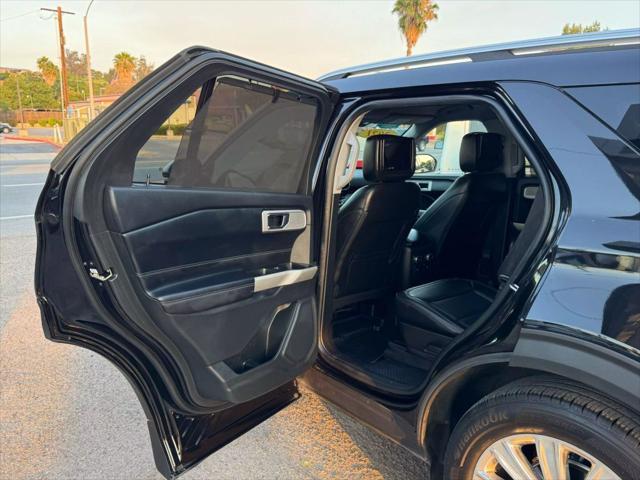 used 2021 Ford Explorer car, priced at $20,995