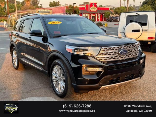 used 2021 Ford Explorer car, priced at $20,995