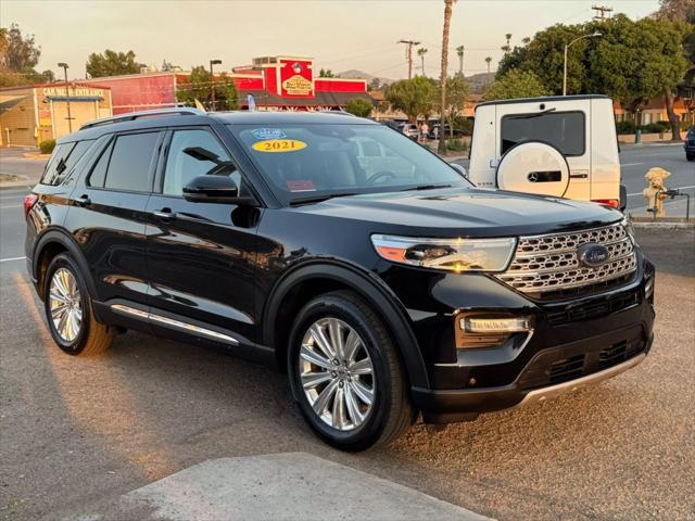 used 2021 Ford Explorer car, priced at $20,995
