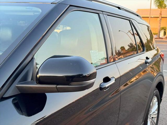 used 2021 Ford Explorer car, priced at $20,995