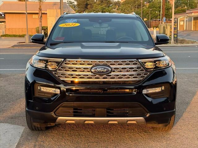 used 2021 Ford Explorer car, priced at $20,995